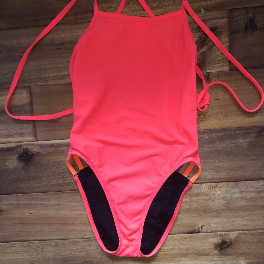 Pink Gavin Contrast Jolyn One Piece